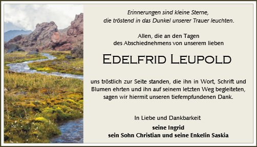Edelfrid Leupold