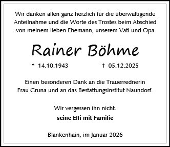 Rainer Böhme