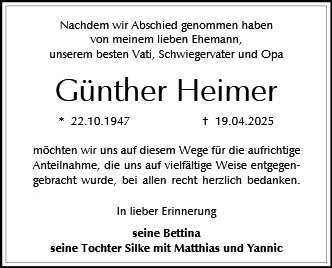 Günther Heimer
