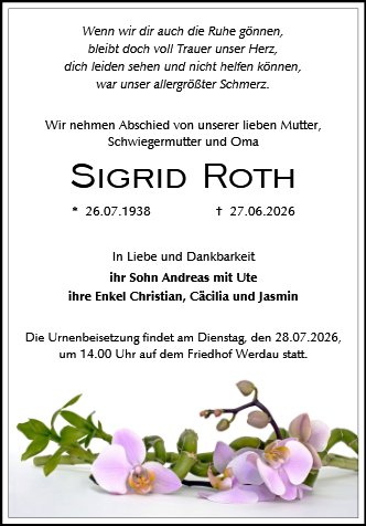Sigrid Roth