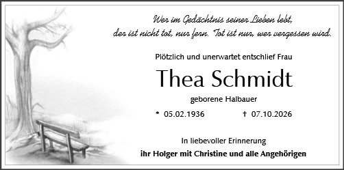 Thea Schmidt