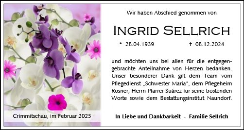 Ingrid Sellrich