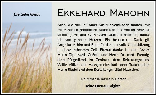 Ekkehard Marohn