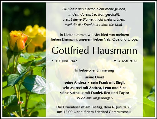 Gottfried Hausmann