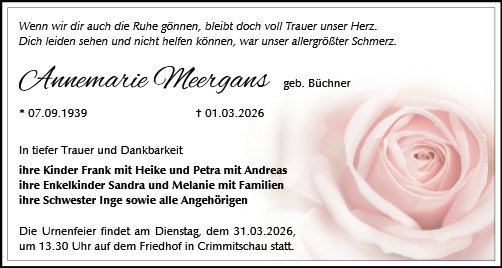 Annemarie Meergans
