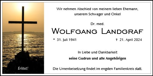 Wolfgang Landgraf