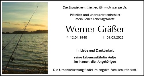 Werner Gräßer