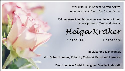 Helga Kräker