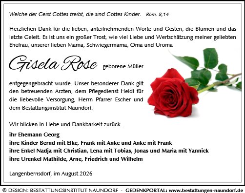 Gisela Rose