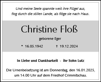 Christine Floß