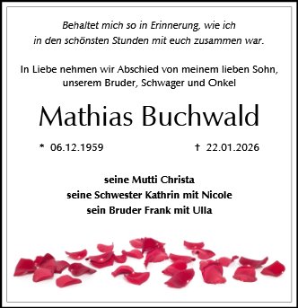 Mathias Buchwald