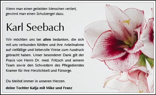 Karl Seebach
