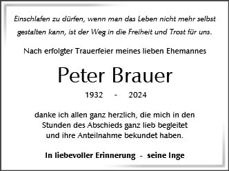 Peter Brauer