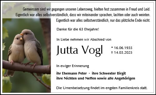 Jutta Vogl