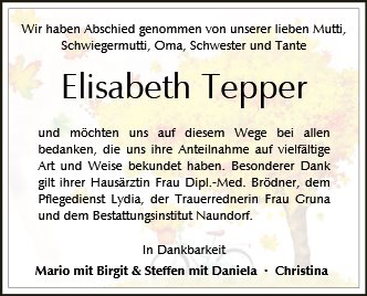 Elisabeth Tepper