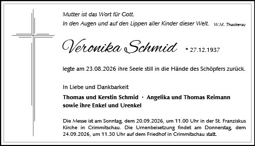 Veronika Schmid