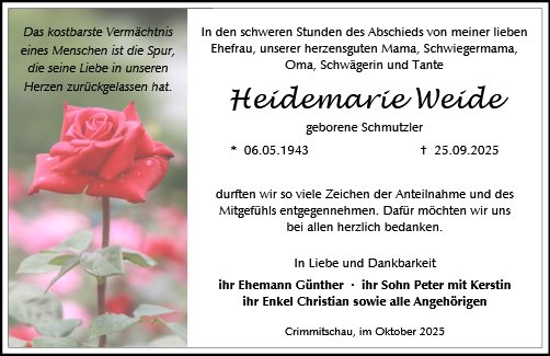Heidemarie Weide