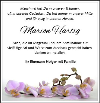 Marion Hartig
