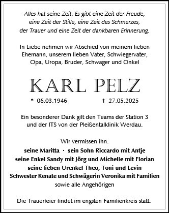 Karl Pelz