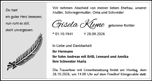 Gisela Klyne