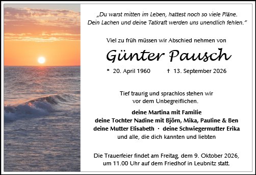 Günter Pausch