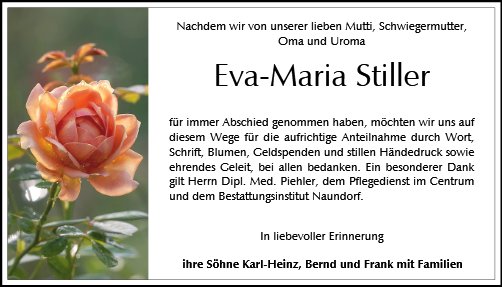 Eva-Maria Stiller