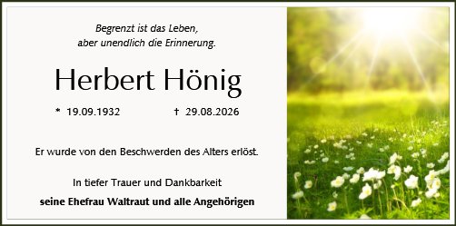 Herbert Hönig