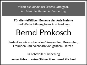 Bernd Prokosch