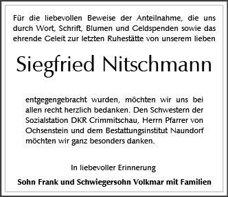 Siegfried Nitschmann