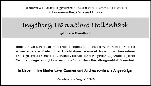 Ingeborg Hollenbach