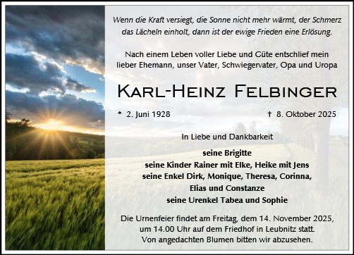 Karl-Heinz Felbinger