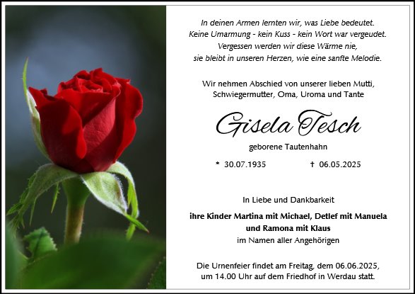 Gisela Tesch