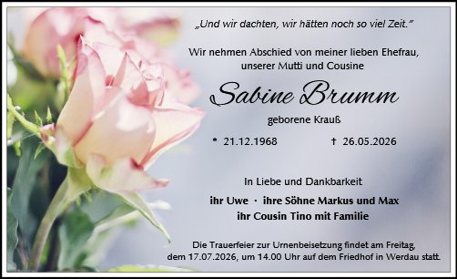 Sabine Brumm