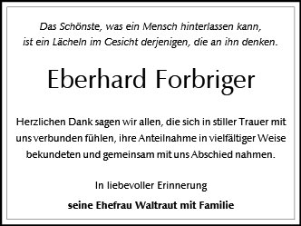 Eberhard Forbriger