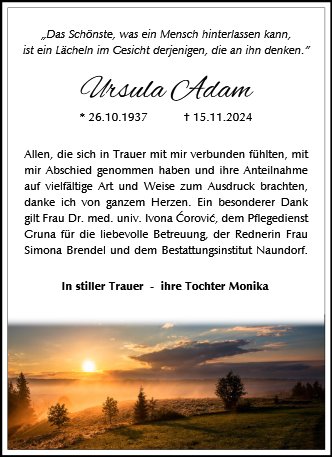 Ursula Adam