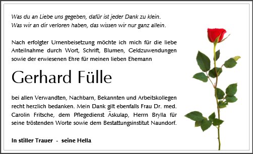 Gerhard Fülle