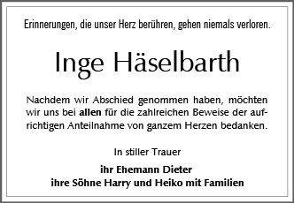 Inge Häselbarth