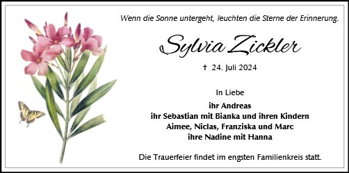 Sylvia Zickler