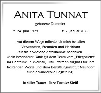 Anita Tunnat