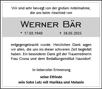 Werner Bär
