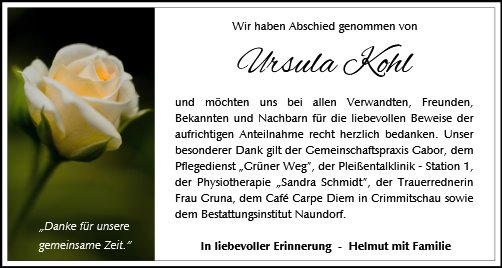 Ursula Kohl