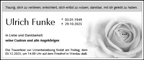 Ulrich Funke