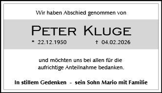 Peter Kluge