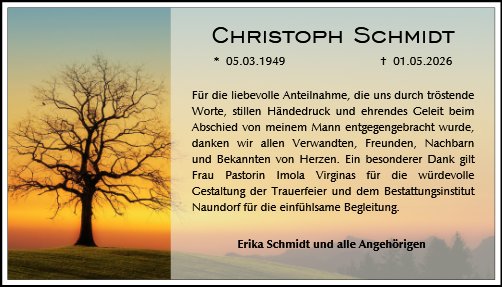 Christoph Schmidt