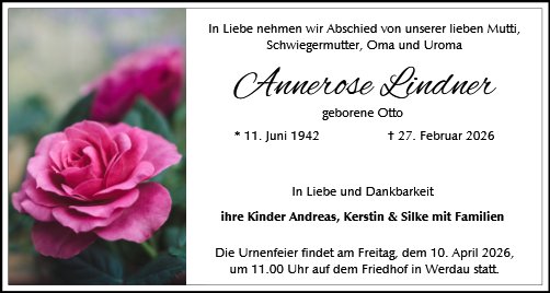 Annerose Lindner