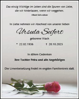 Ursula Seifert