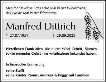 Manfred Dittrich
