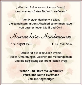 Hannelore Hartmann