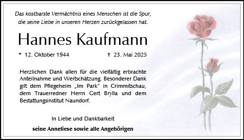 Hannes Kaufmann