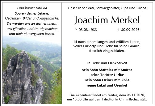 Joachim Merkel